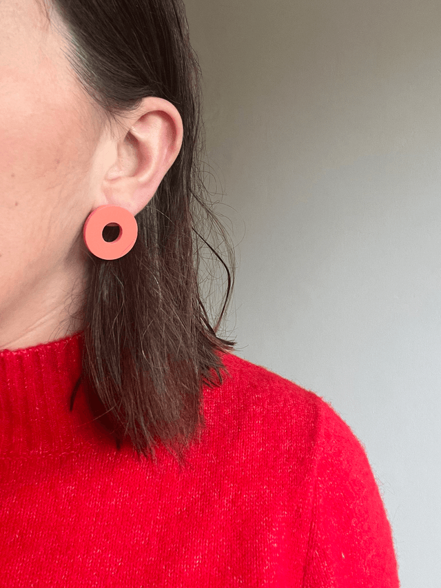 Boucles d'oreilles Anaïs - Pêche