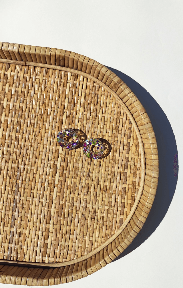Boucles d'oreilles Anaïs - Multicolore