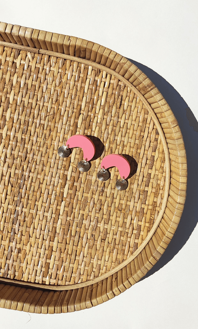 Boucles d&#039;oreilles Maguy - Rose